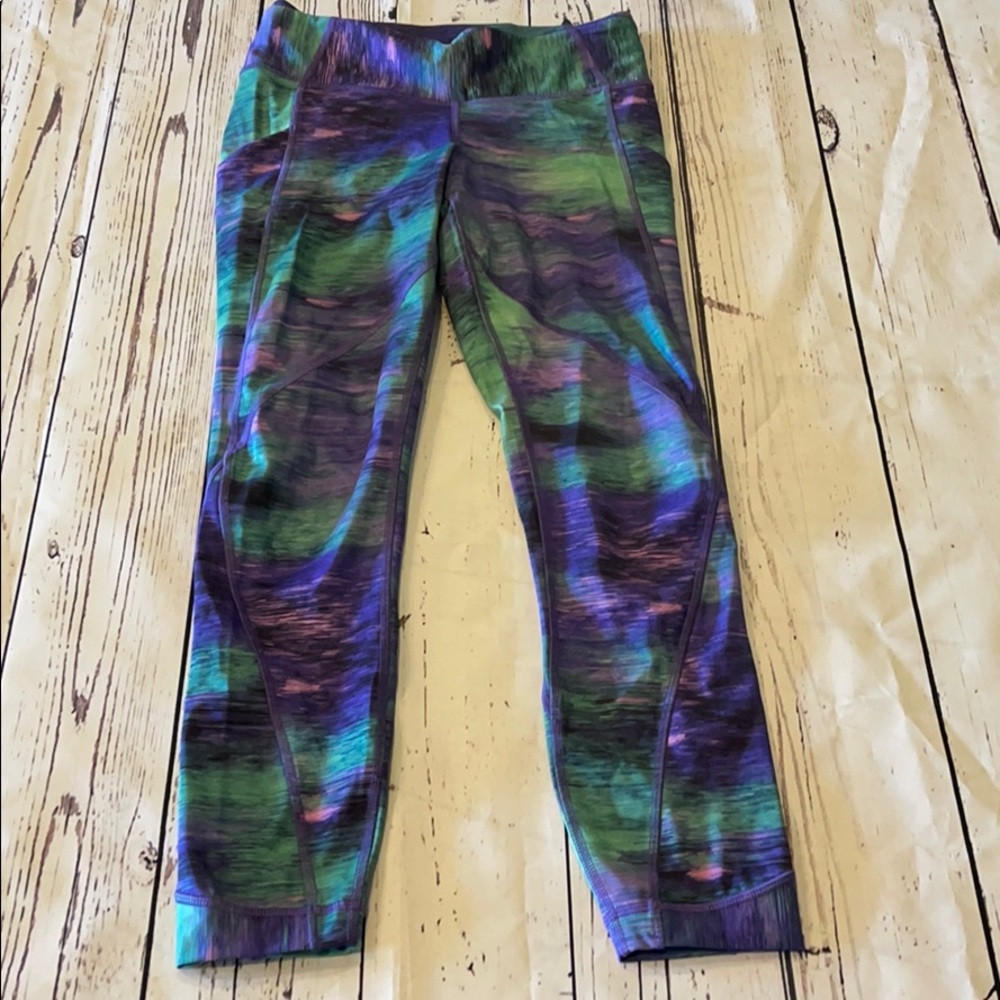 Lululemon side pocket legging